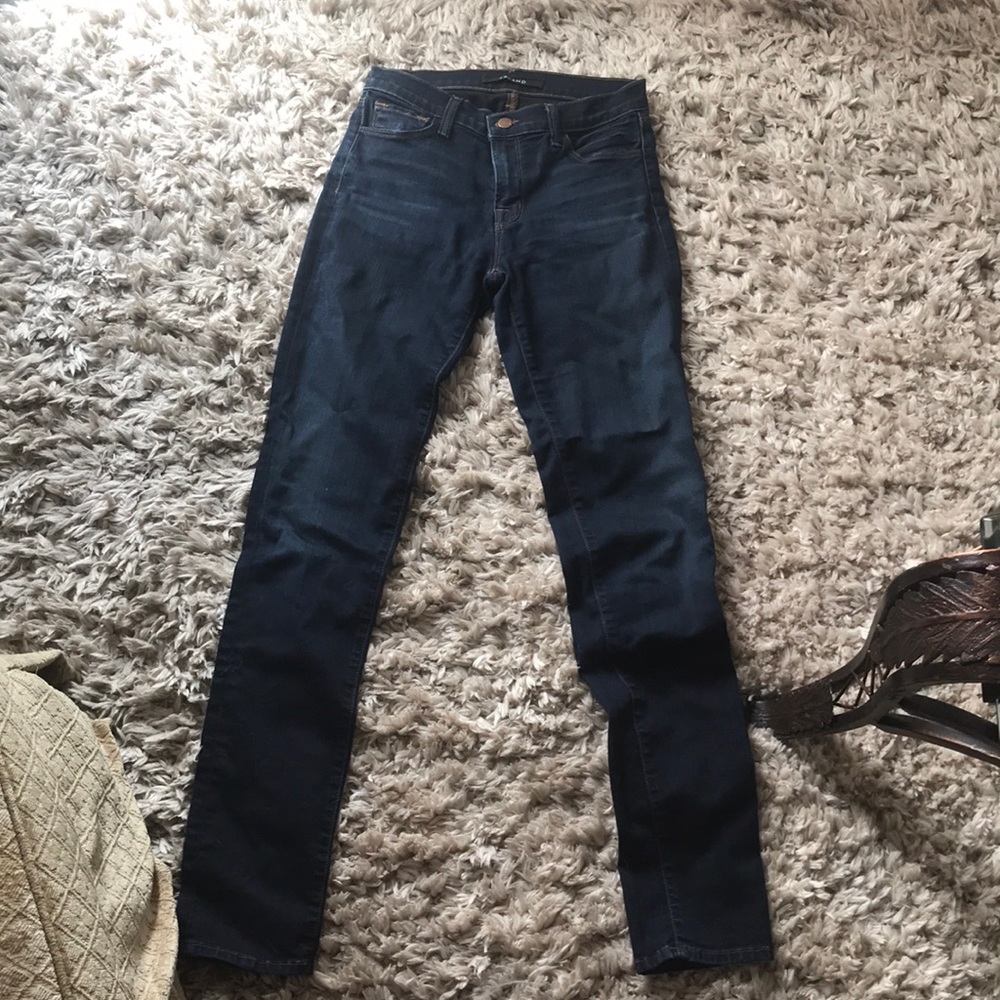 J Brand, size 26, dark wash jeans